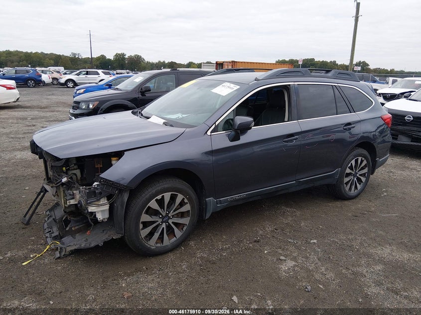 Vin: 4s4bsejc5g3311890, lot: 46675770, subaru outback 3.6r limited 20162