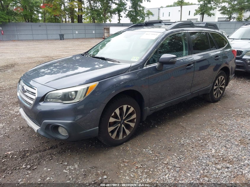 Vin: 4s4bsanc5g3329311, lot: 46675773, subaru outback 2.5i limited 20162