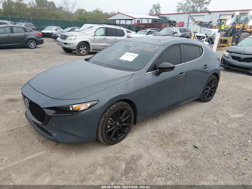 Vin: jm1bpblmxs1758813, lot: 46675780, mazda mazda3 2.5 s carbon edition 20252