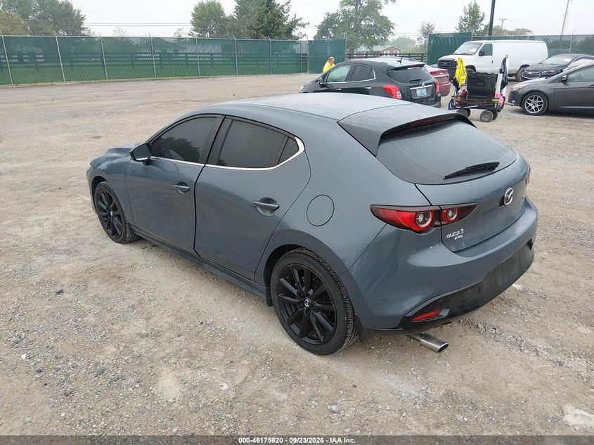 Vin: jm1bpblmxs1758813, lot: 46675780, mazda mazda3 2.5 s carbon edition 20253
