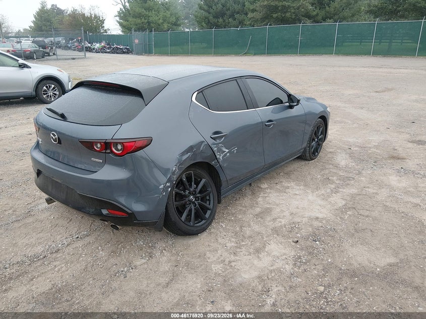 Vin: jm1bpblmxs1758813, lot: 46675780, mazda mazda3 2.5 s carbon edition 20254