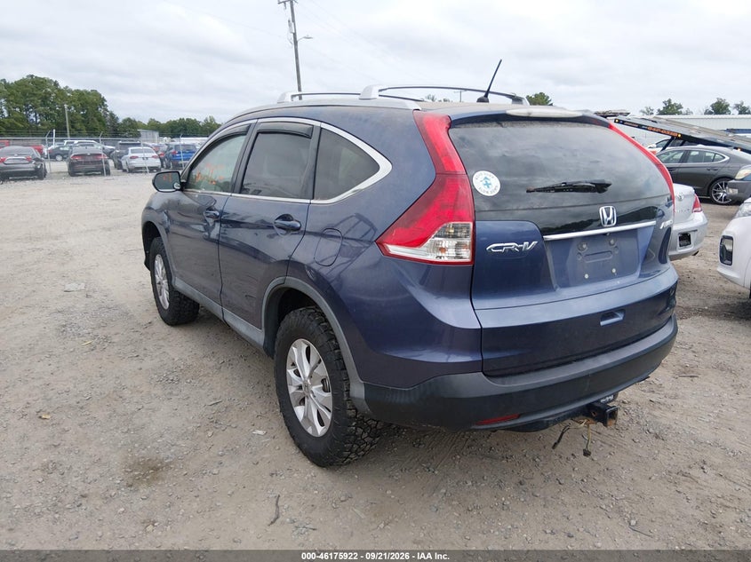 Vin: 2hkrm4h55eh691457, lot: 46675782, honda cr-v ex 20143