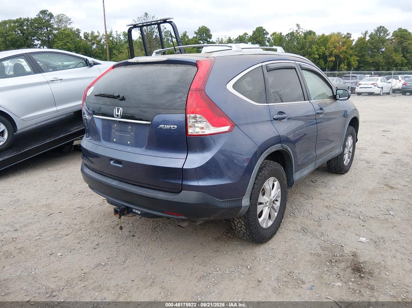 Vin: 2hkrm4h55eh691457, lot: 46675782, honda cr-v ex 20144