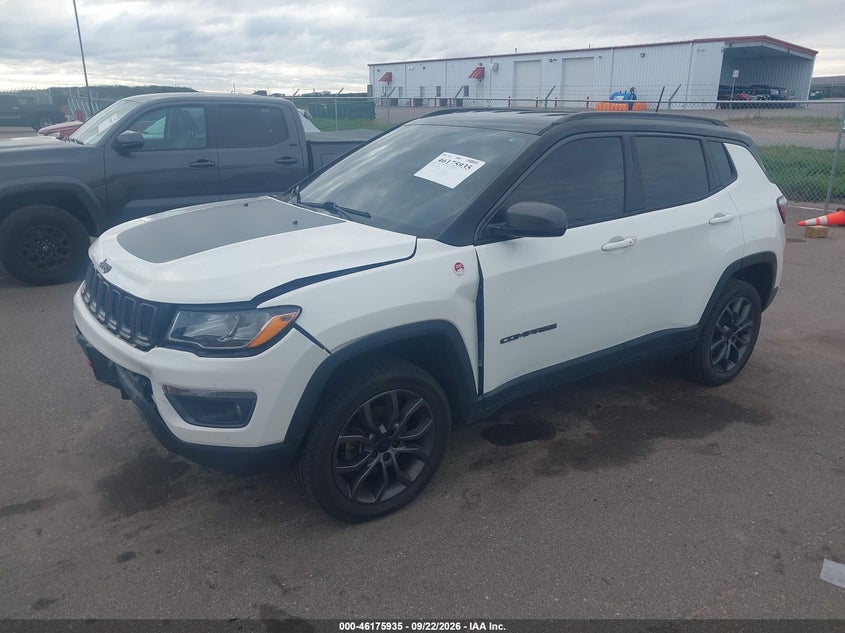 Vin: 3c4njddb4jt234796, lot: 46675795, jeep compass trailhawk 20182