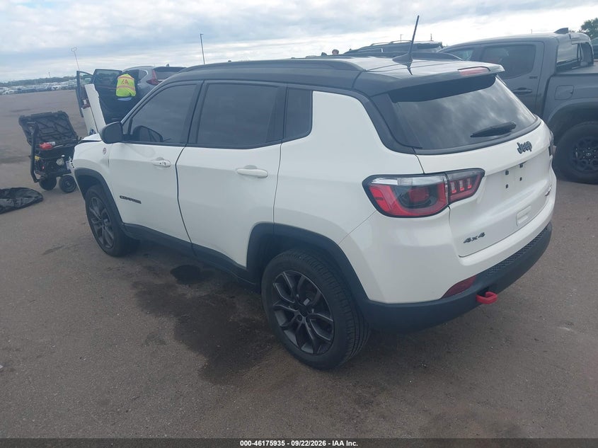 Vin: 3c4njddb4jt234796, lot: 46675795, jeep compass trailhawk 20183