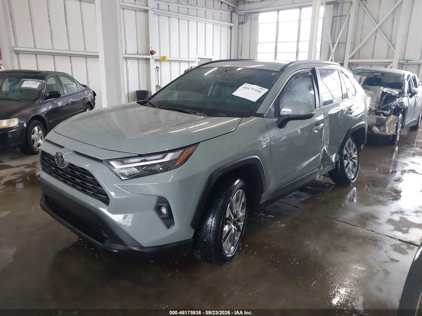 Vin: 2t3c1rfv7pw276134, lot: 46675796, toyota rav4 xle premium 20232