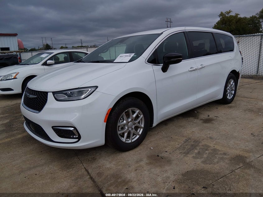 Vin: 2c4rc1bg9tr273589, lot: 46675798, chrysler pacifica select 20262