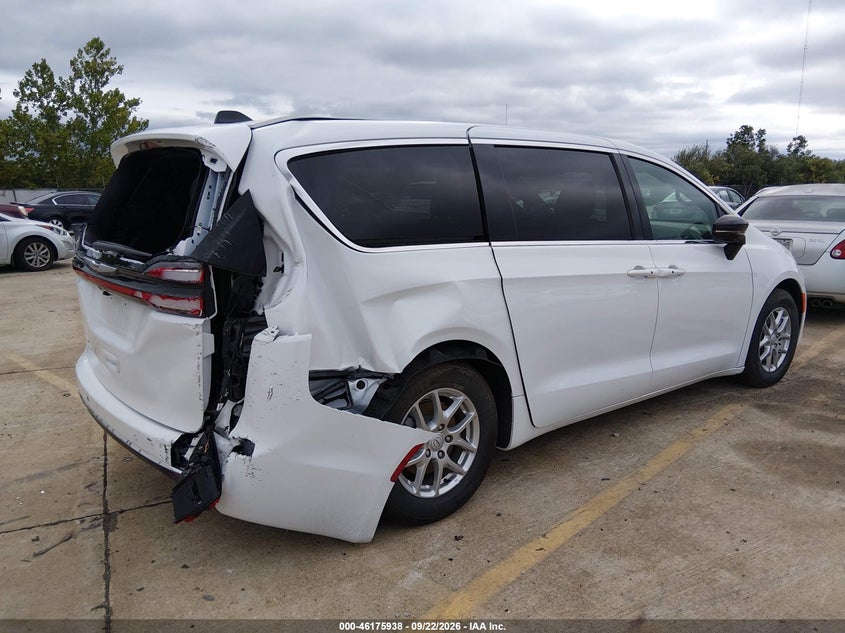 Vin: 2c4rc1bg9tr273589, lot: 46675798, chrysler pacifica select 20264