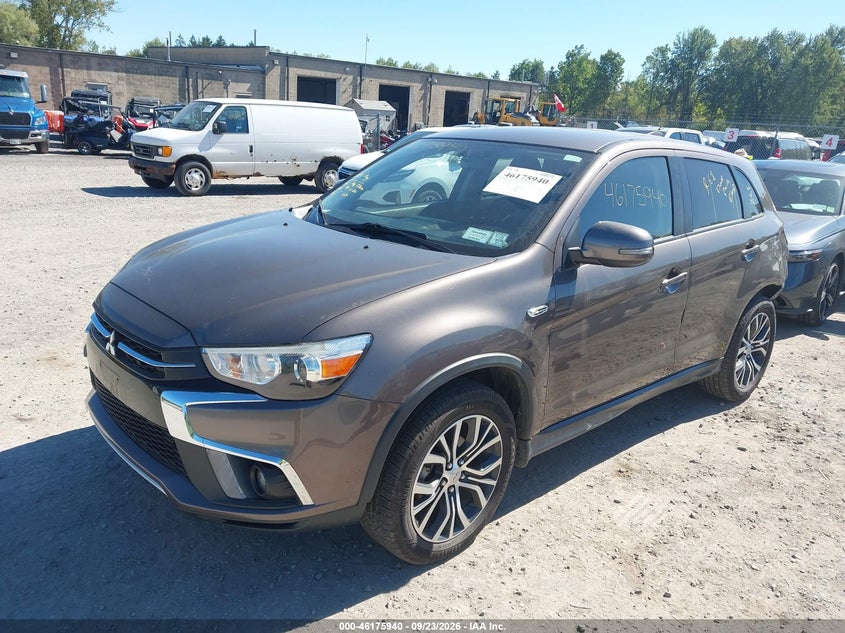 Vin: ja4ar3auxku026317, lot: 46675800, mitsubishi outlander sport 2.0 se 20192