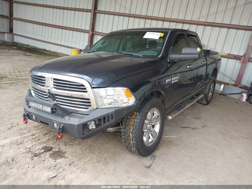 Vin: 1c6rr7tt9gs310651, lot: 46675802, ram 1500 big horn 20162