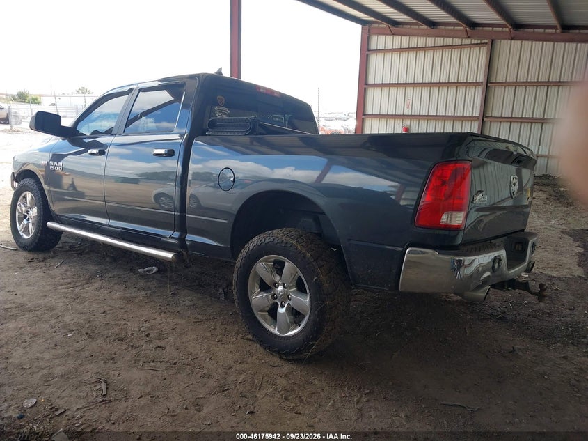 Vin: 1c6rr7tt9gs310651, lot: 46675802, ram 1500 big horn 20163