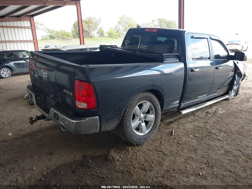 Vin: 1c6rr7tt9gs310651, lot: 46675802, ram 1500 big horn 20164