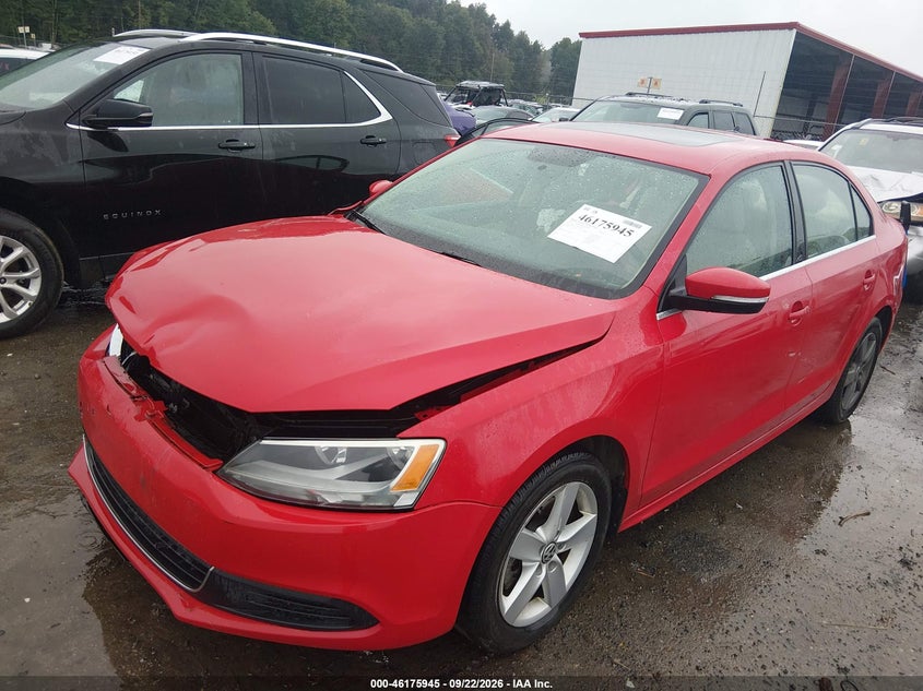 Vin: 3vwll7aj9dm374353, lot: 46675805, volkswagen jetta 2.0l tdi 20132