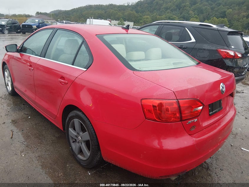 Vin: 3vwll7aj9dm374353, lot: 46675805, volkswagen jetta 2.0l tdi 20133