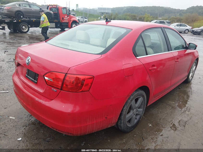 Vin: 3vwll7aj9dm374353, lot: 46675805, volkswagen jetta 2.0l tdi 20134