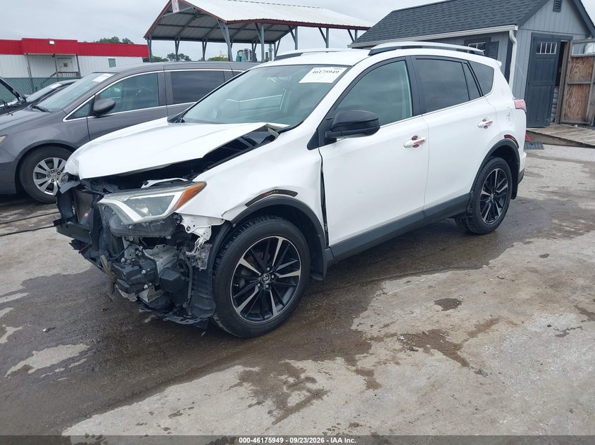 Vin: 2t3bfrev0gw501931, lot: 46675809, toyota rav4 le 20162