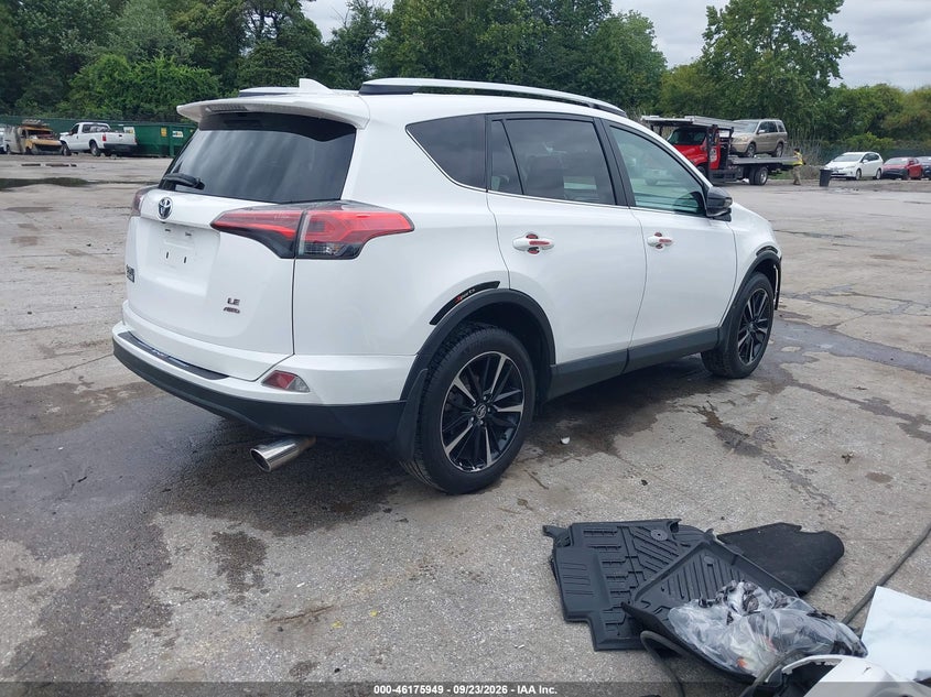 Vin: 2t3bfrev0gw501931, lot: 46675809, toyota rav4 le 20164
