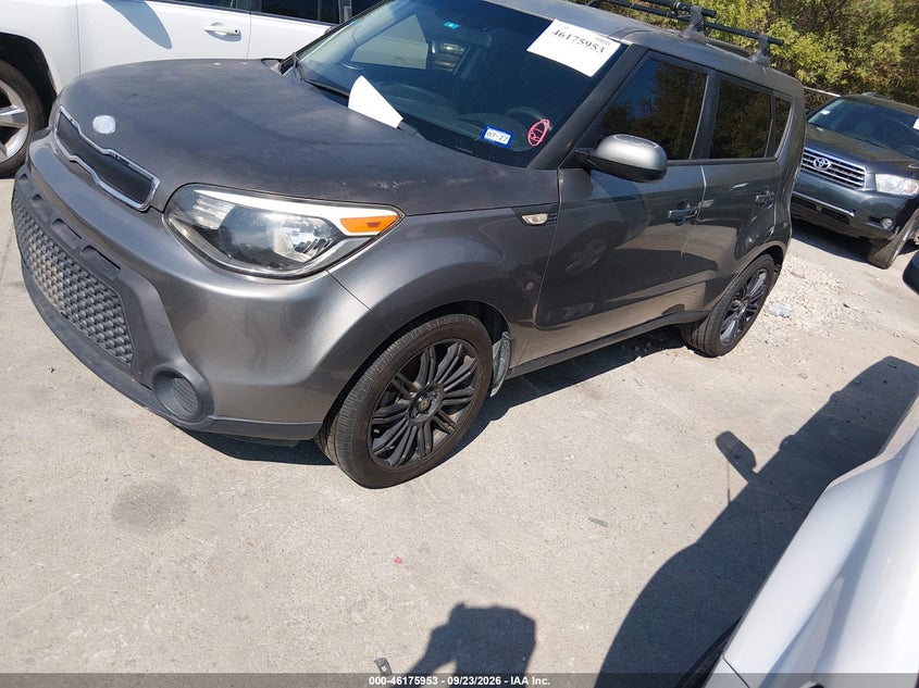 Vin: kndjn2a24e7012958, lot: 46675813, kia soul 20142