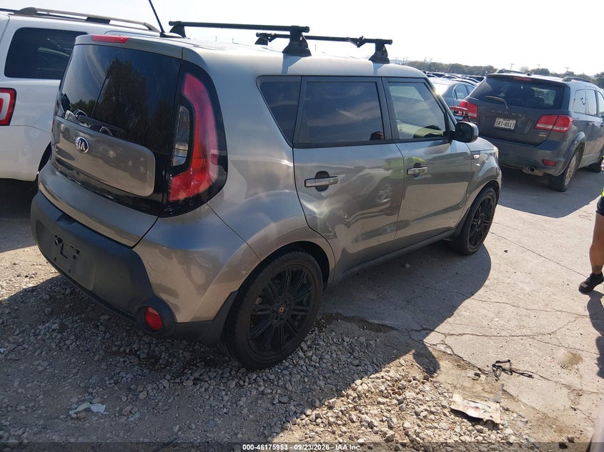 Vin: kndjn2a24e7012958, lot: 46675813, kia soul 20144