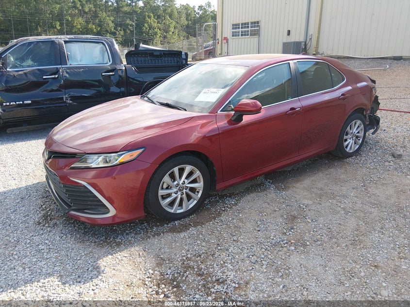 Vin: 4t1c11ak0mu440455, lot: 46675817, toyota camry le 20212