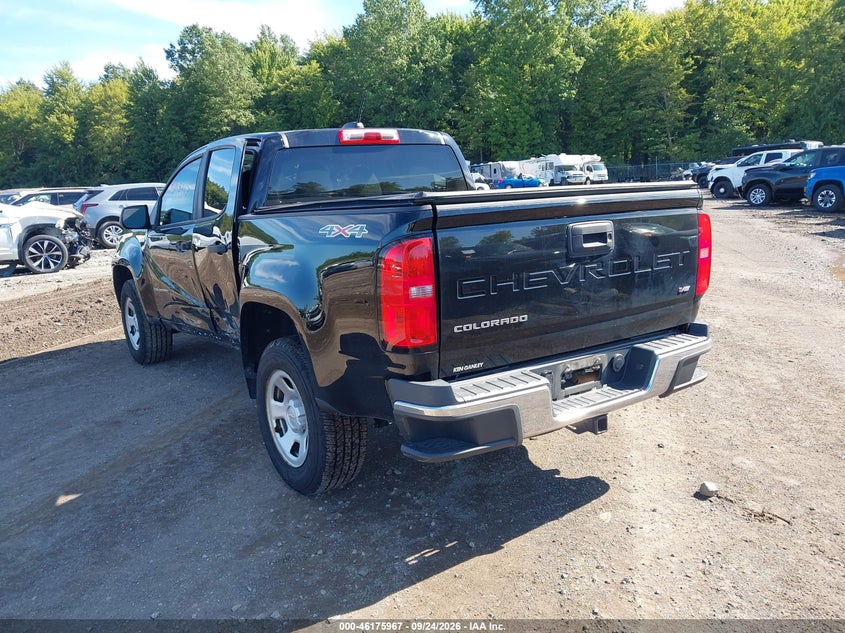 Vin: 1gcgtben8m1214384, lot: 46675827, chevrolet colorado 4wd  short box wt 20213