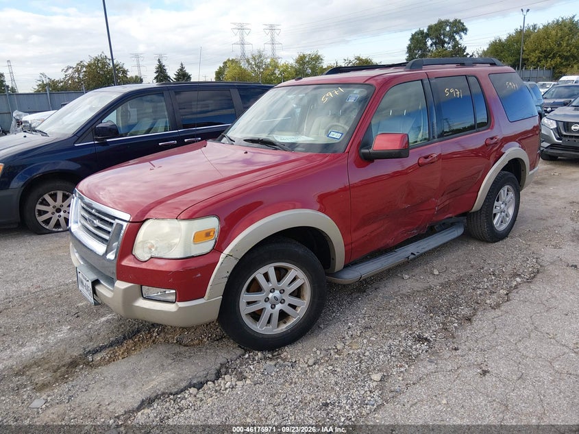 Vin: 1fmeu6ee6aua58833, lot: 46675831, ford explorer eddie bauer 20102