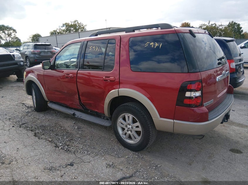 Vin: 1fmeu6ee6aua58833, lot: 46675831, ford explorer eddie bauer 20103