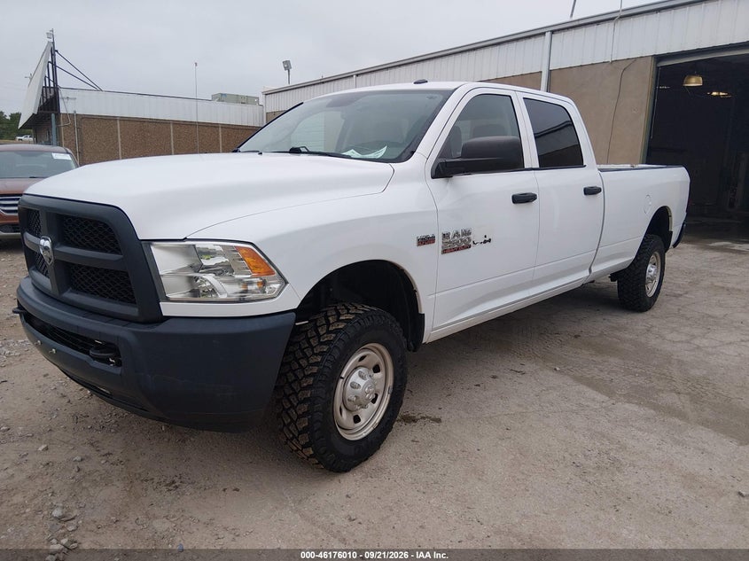 2016 RAM 2500, Звичайний знос, IAAI, VIN 3C6TR5HT8GG316998 — фото 2