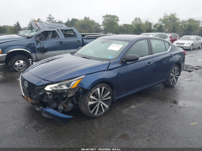 Vin: 1n4bl4cw1lc229528, lot: 46675871, nissan altima sr intelligent awd 20202