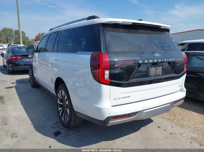 Vin: 1fmjk1m89tea06497, lot: 46675875, ford expedition max platinum max 20263