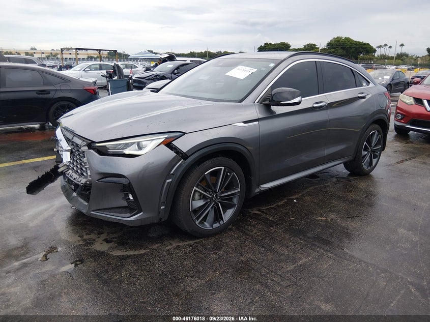 Vin: 3pcaj5jr9rf108403, lot: 46675878, infiniti qx55 luxe awd 20242