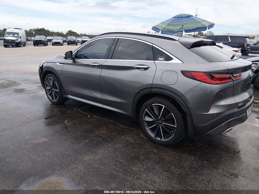 Vin: 3pcaj5jr9rf108403, lot: 46675878, infiniti qx55 luxe awd 20243