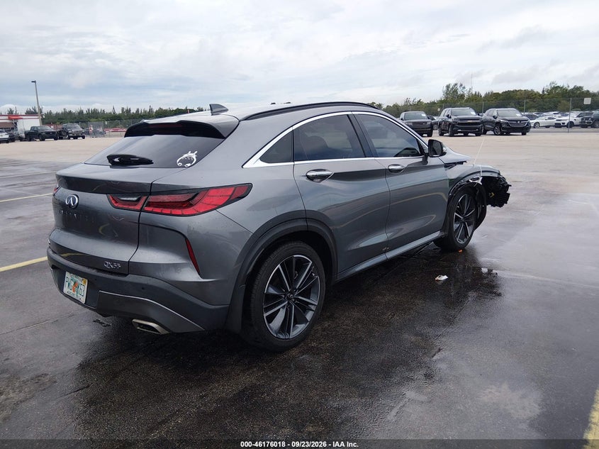 Vin: 3pcaj5jr9rf108403, lot: 46675878, infiniti qx55 luxe awd 20244