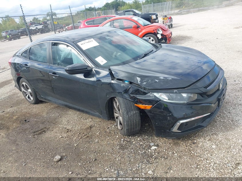 Vin: 19xfc2f60ke023278, lot: 46675879, honda civic lx 2019 img_1
