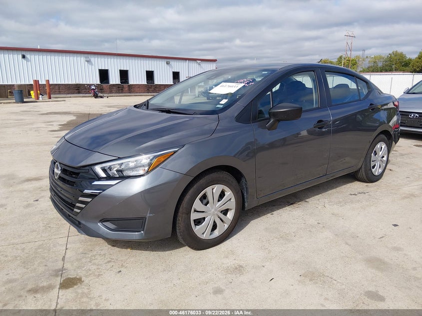 Vin: 3n1cn8dv2sl842916, lot: 46675893, nissan versa 1.6 s 20252
