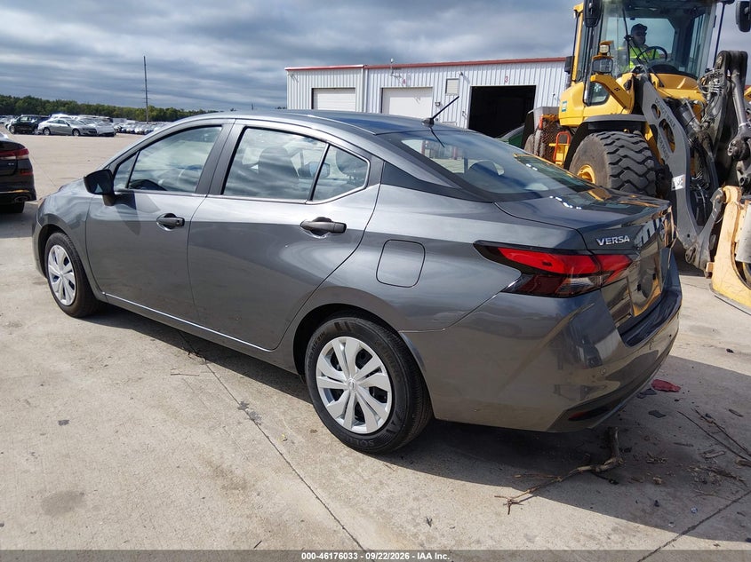 Vin: 3n1cn8dv2sl842916, lot: 46675893, nissan versa 1.6 s 20253