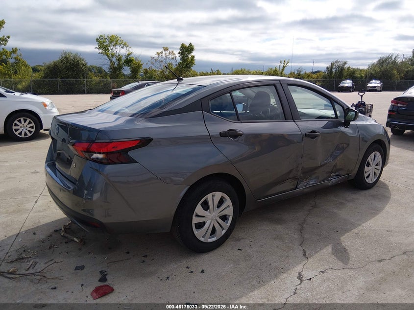 Vin: 3n1cn8dv2sl842916, lot: 46675893, nissan versa 1.6 s 20254