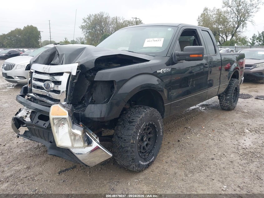 Vin: 1ftex1e80afd31701, lot: 46675897, ford f-150 xlt 20102