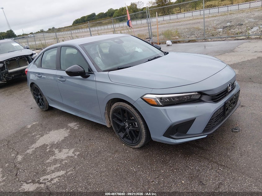 Vin: 2hgfe2f57rh554947, lot: 46675900, honda civic sport 2024 img_1