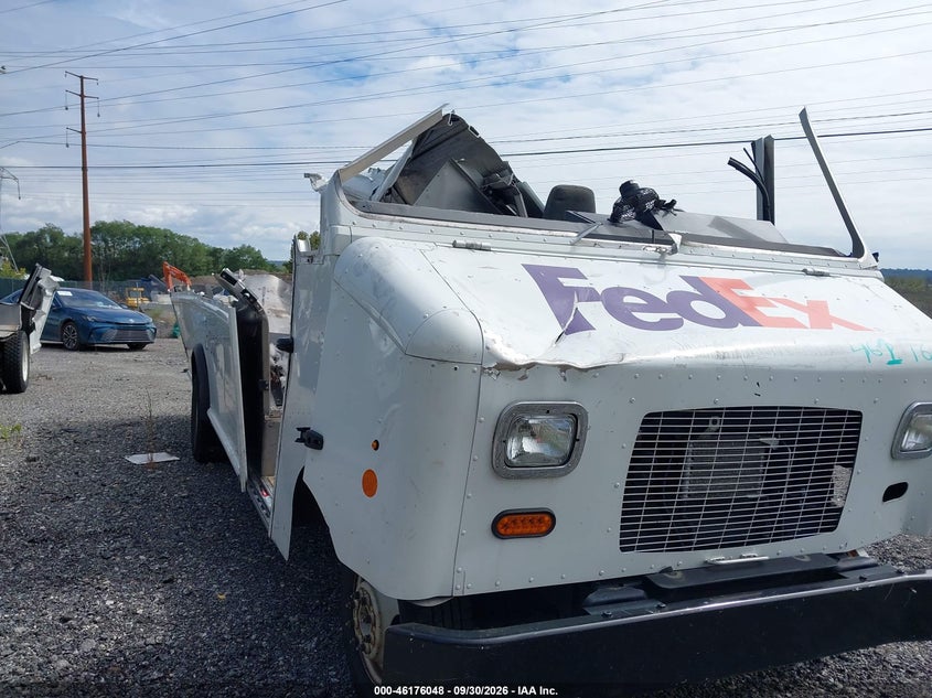 2021 FORD ECONOLINE E450 SUPER DUTY COMMERCIAL STRIPPED CHASSIS