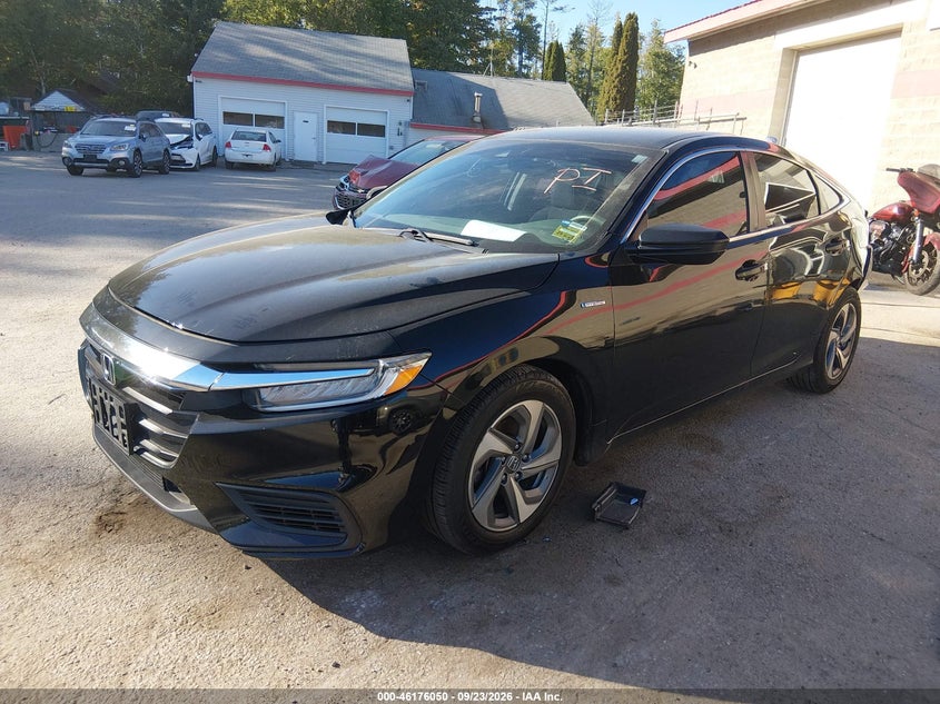 Vin: 19xze4f13ke012878, lot: 46675910, honda insight lx 20192