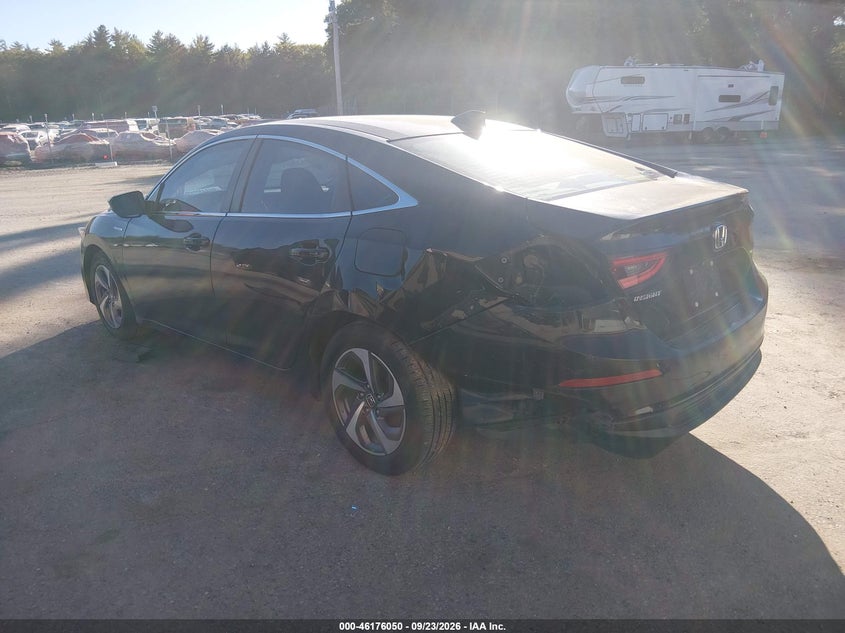 Vin: 19xze4f13ke012878, lot: 46675910, honda insight lx 20193