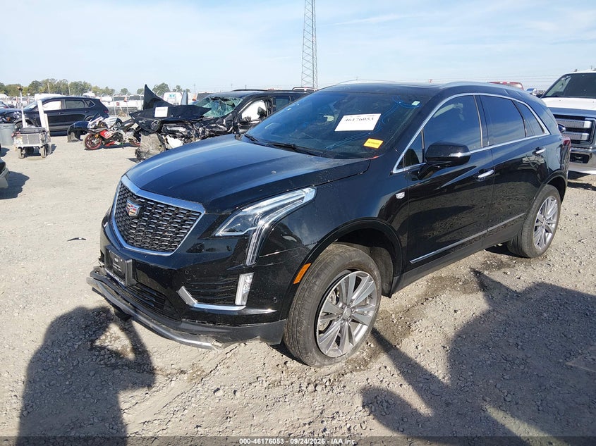 Vin: 1gykncrs5rz746964, lot: 46675913, cadillac xt5 fwd premium luxury 20242