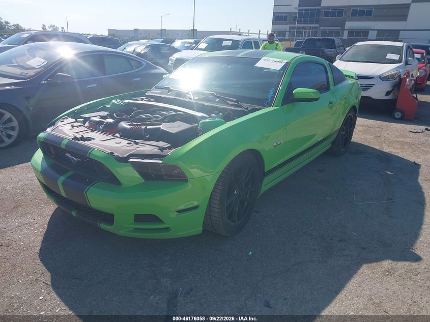Vin: 1zvbp8cfxd5284603, lot: 46675918, ford mustang gt premium 20132