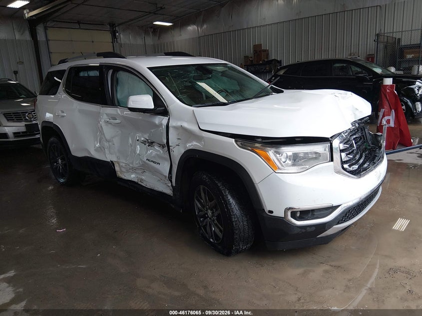 Vin: 1gkknuls5hz101206, lot: 46675925, gmc acadia slt-1 20171