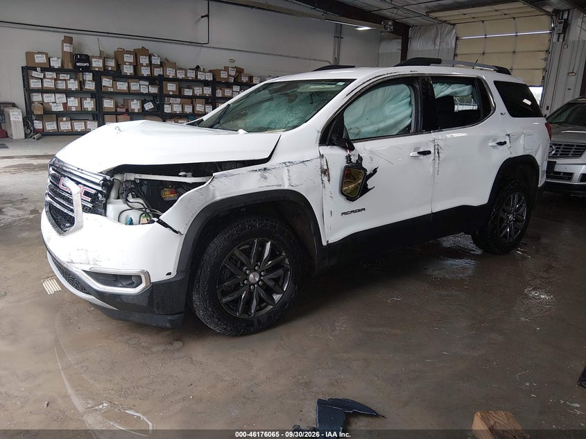 Vin: 1gkknuls5hz101206, lot: 46675925, gmc acadia slt-1 20172