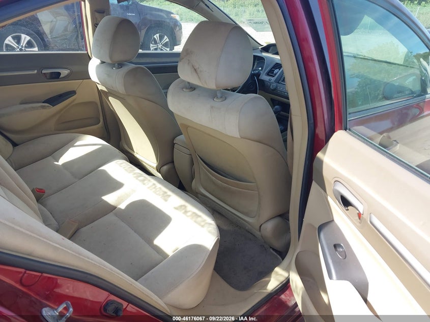 2007 HONDA CIVIC EX · Фото 8