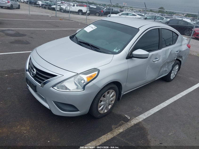Vin: 3n1cn7ap2gl839201, lot: 46675941, nissan versa 1.6 sv 20162