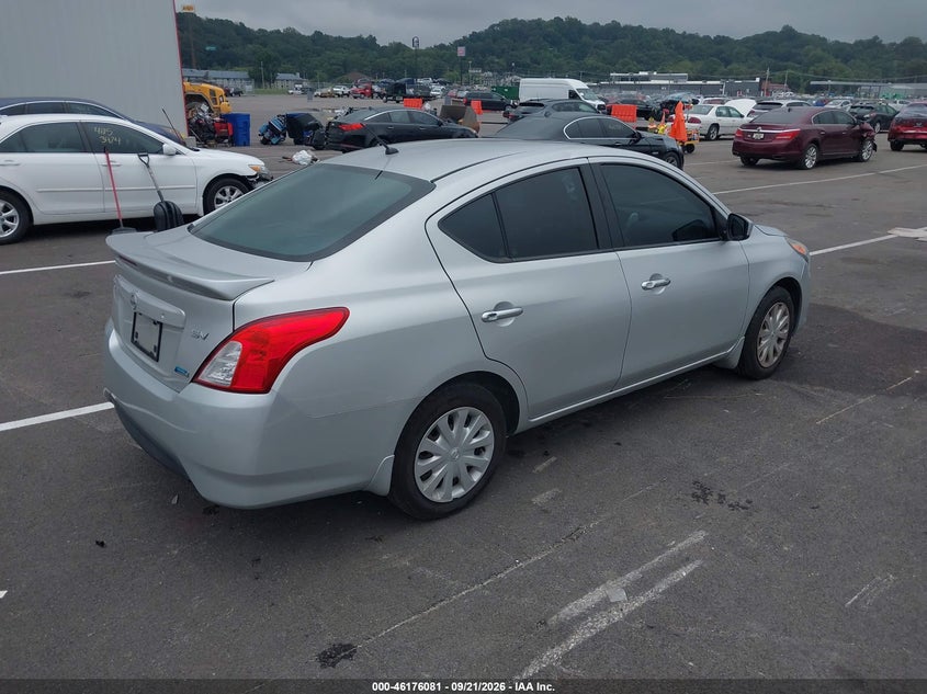 Vin: 3n1cn7ap2gl839201, lot: 46675941, nissan versa 1.6 sv 20164