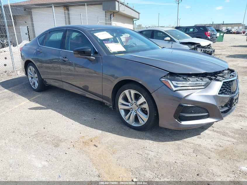 Vin: 19uub5f49na001864, lot: 46675950, acura tlx technology package 2022 img_1